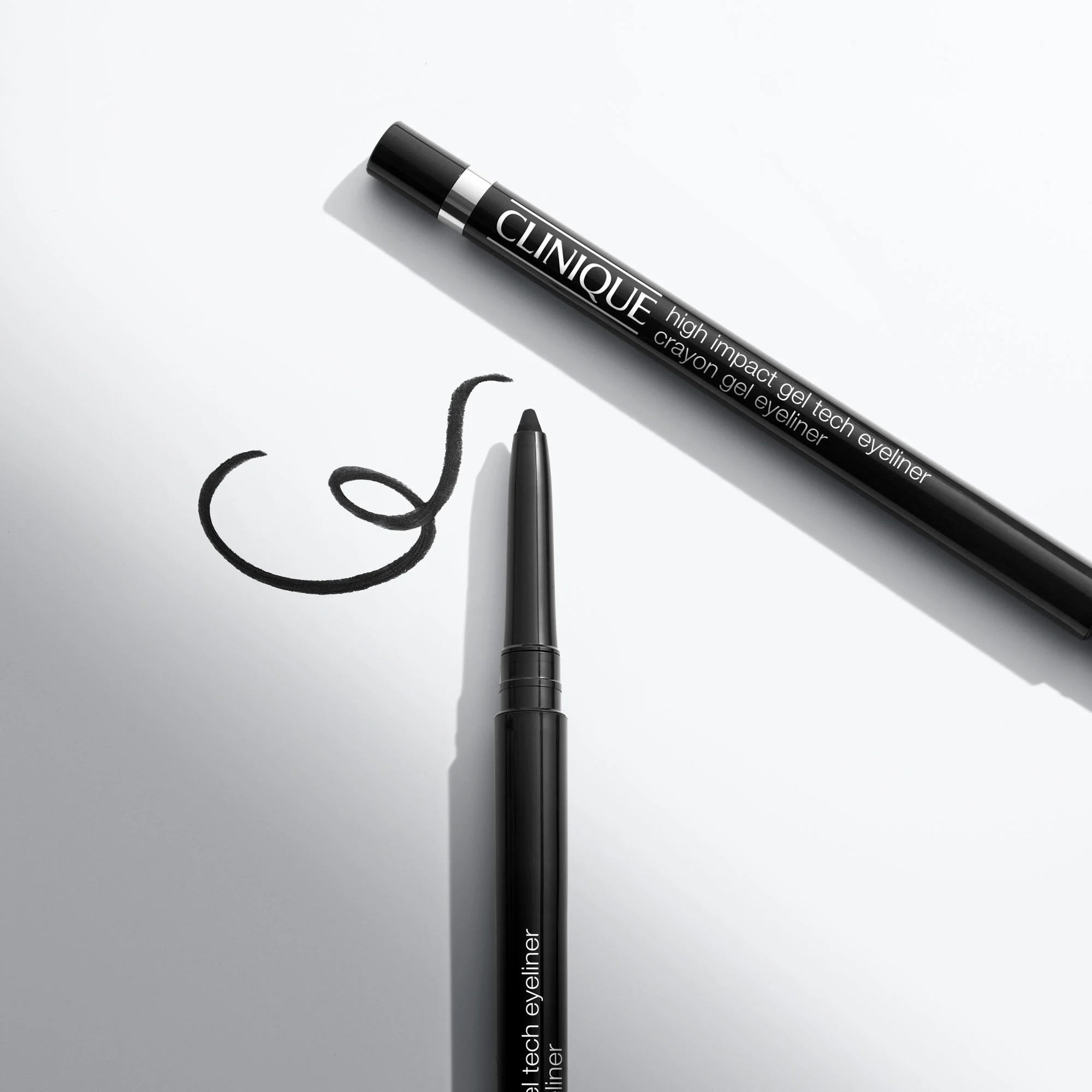 High Impact(TM) Eyeliner - Crayon Gel Eyeliner |- BLACK