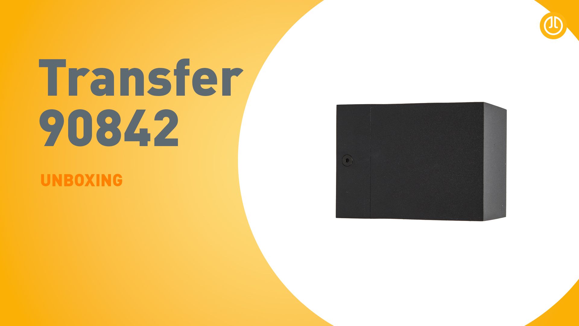 Moderne wandlamp zwart met lichteffect - Transfer