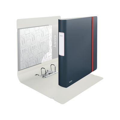 Leitz 180° Active Cozy - Classeur à levier - Dos 50 mm - A4 - gris