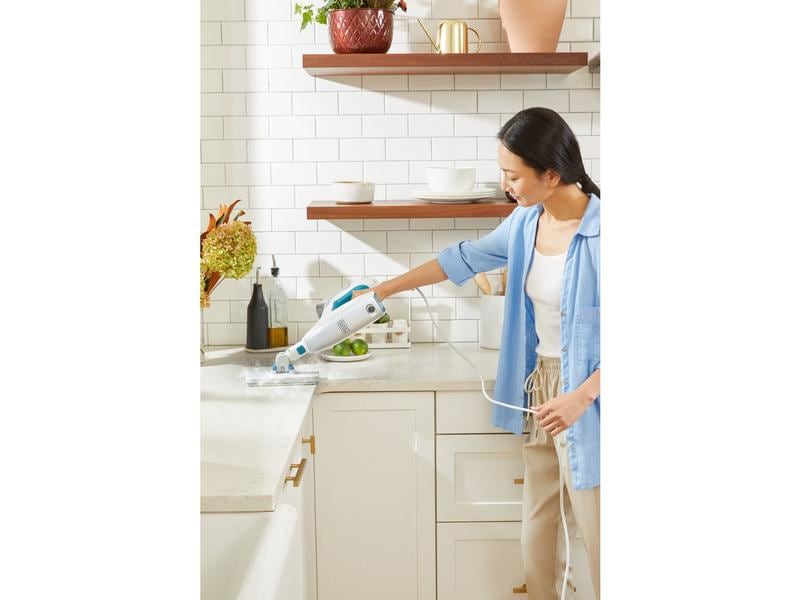 BLACK DECKER Dampfbesen BHSM15FX10-QS Dampfreiniger 10er Set