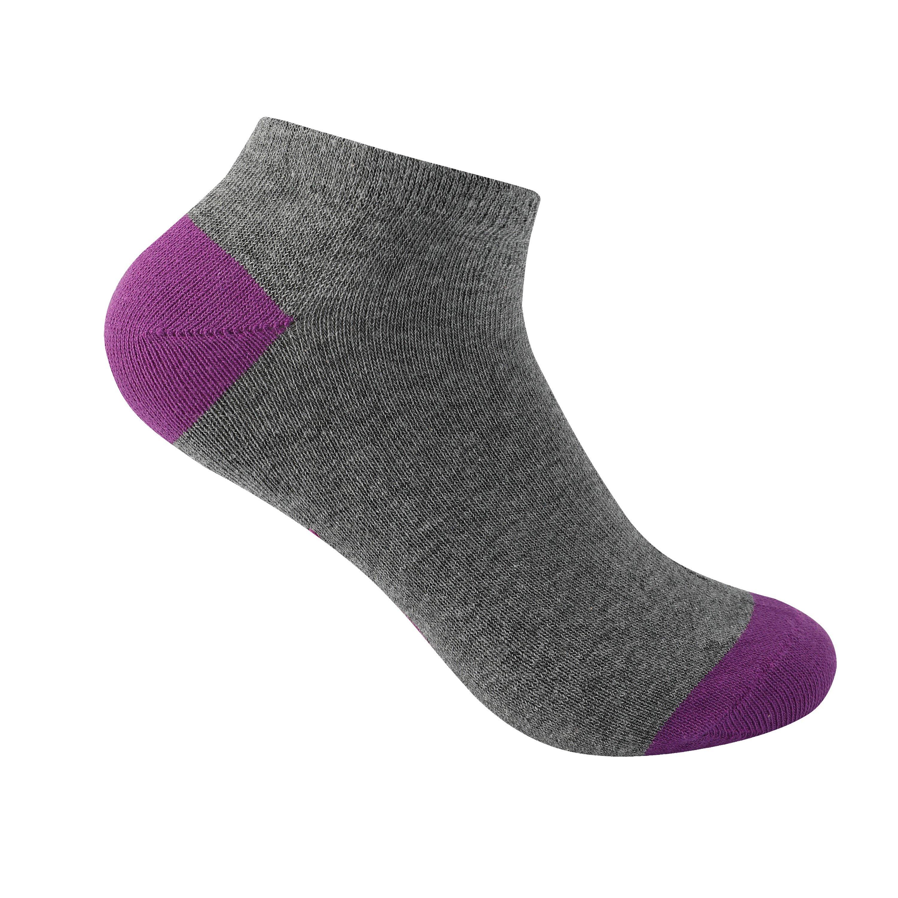 Slazenger Trainer Socks 5 Pack Ladies