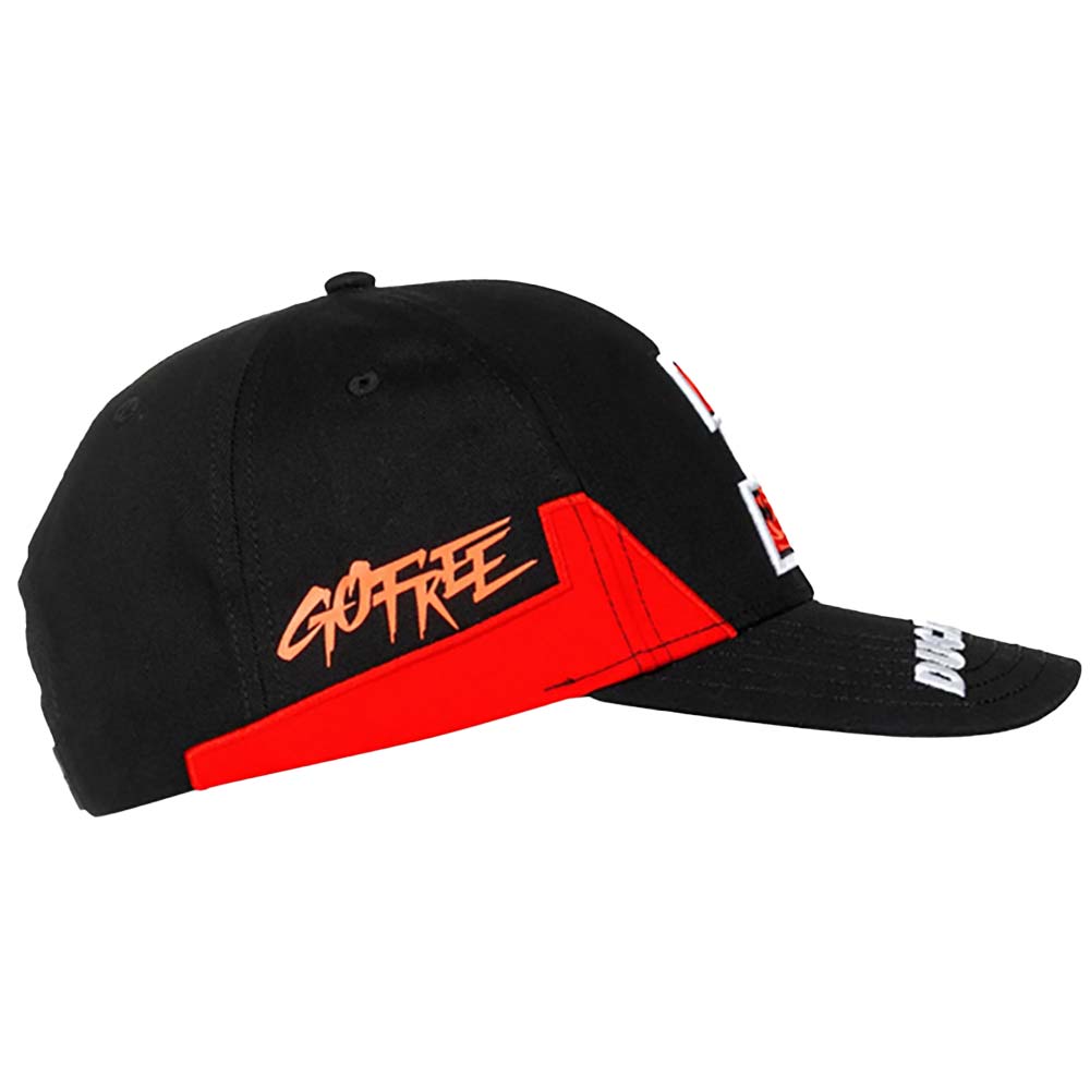 ducati - Casquette Bagnaia Black Noir