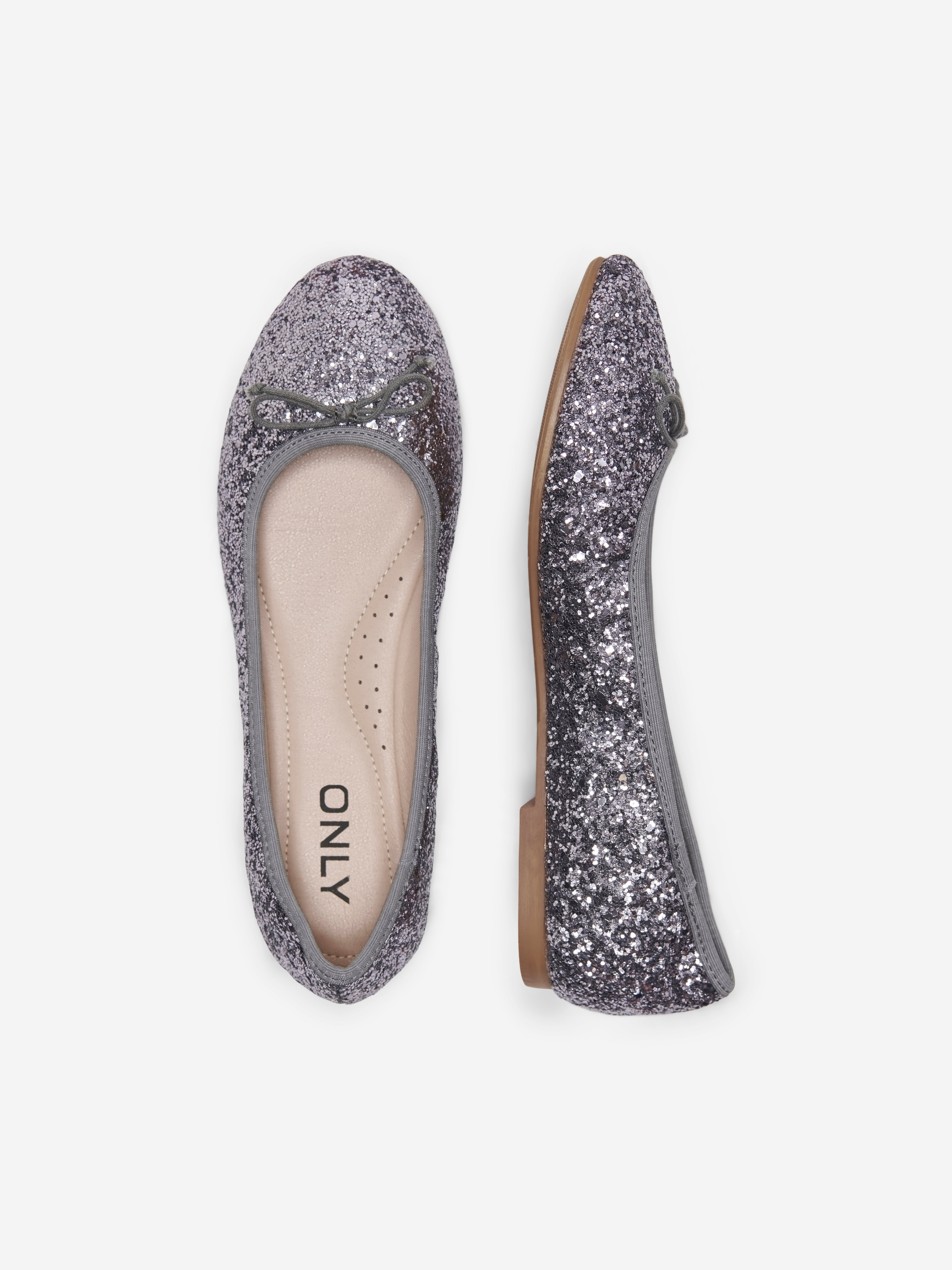 ONLFRANKA Ballerina Silver