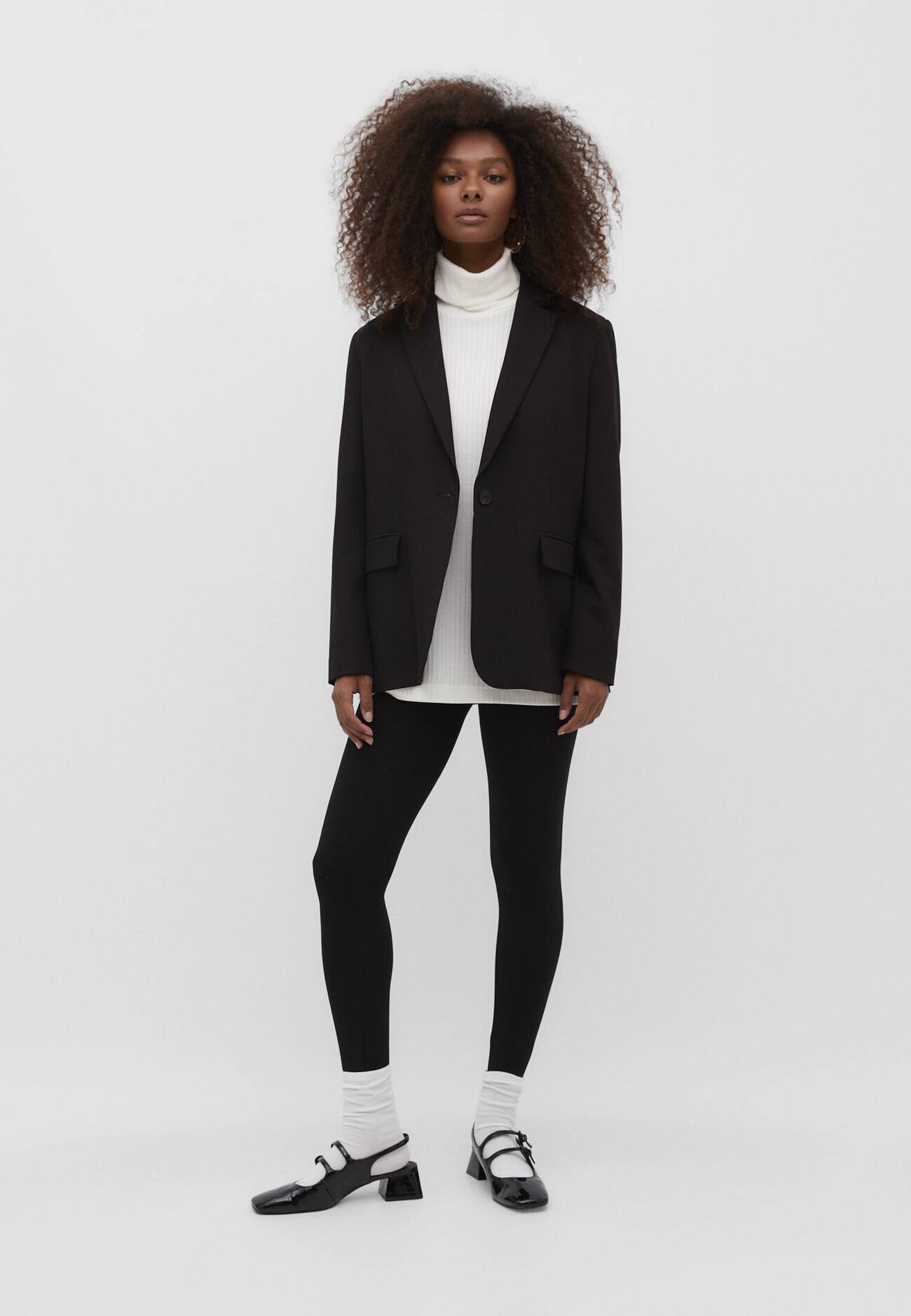 Camiseta oversized com textura aveludada