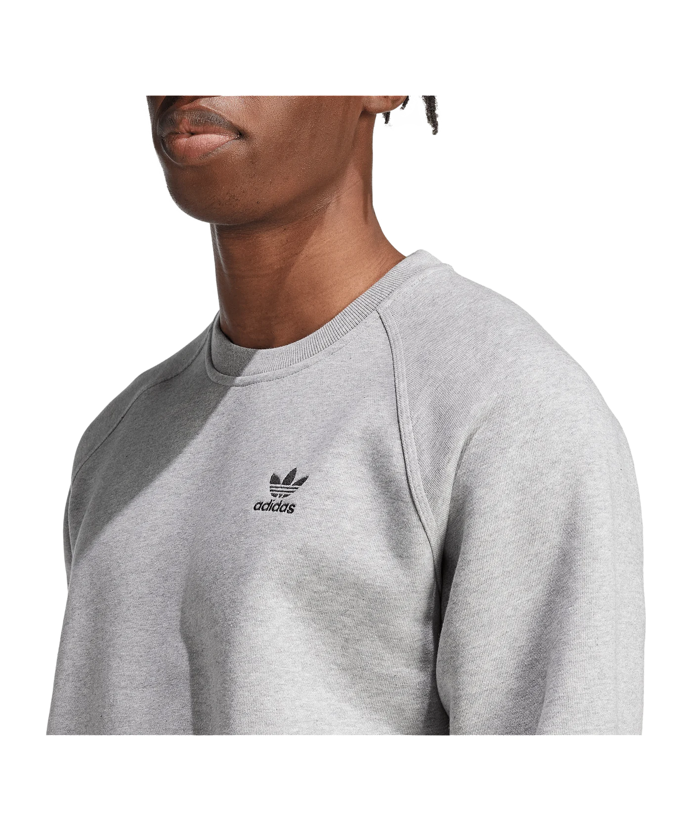 adidas Originals Essential Crew Sweatshirt Grau