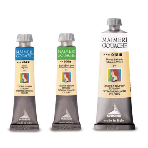 MAIMERI Gouache