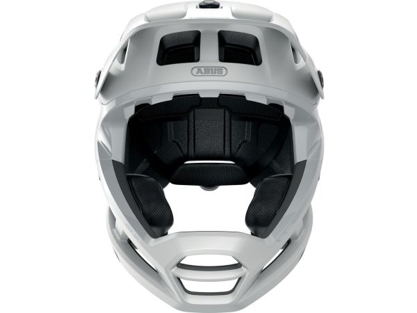 Abus AirDrop MIPS Fullface Hjelm, Polar White