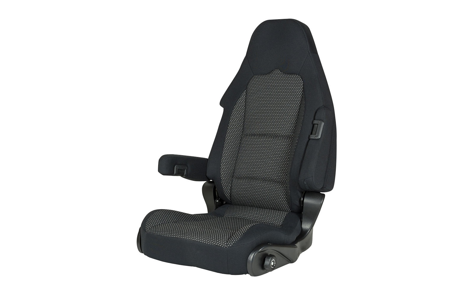 Sportscraft Sitz S10.1 Ara schwarz Fahrerseite