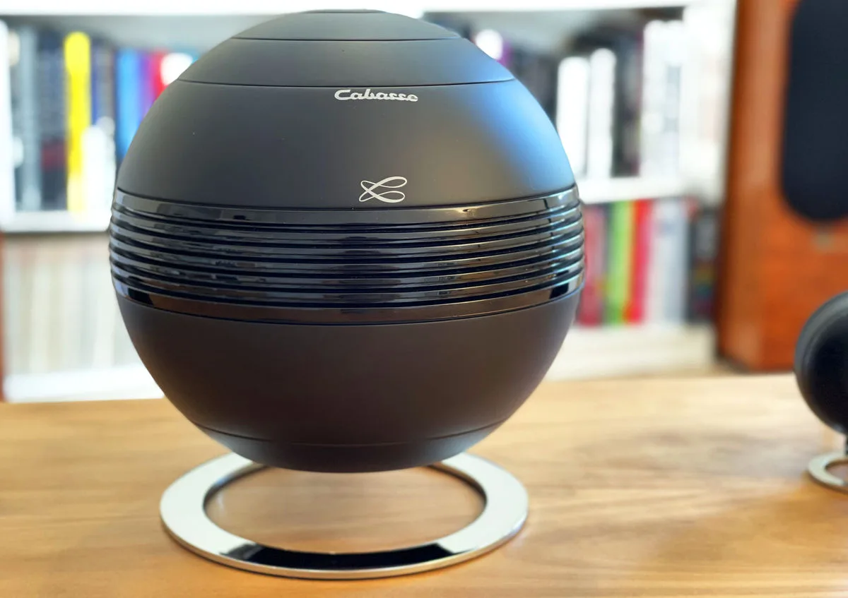 Cabasse The Pearl Keshi 2.1 System Noir laqué Enceintes connectées