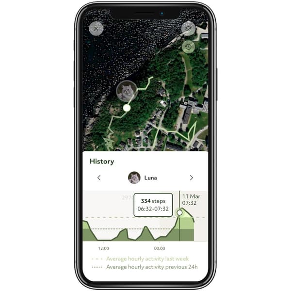 Lilcat 2 GPS Tracker for katter