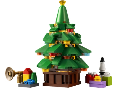 LEGO Bezoek van de Kerstman (10293)