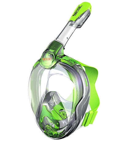 Seac Snorkelmaske - Junior Unica - 6 ?r+ - Lime
