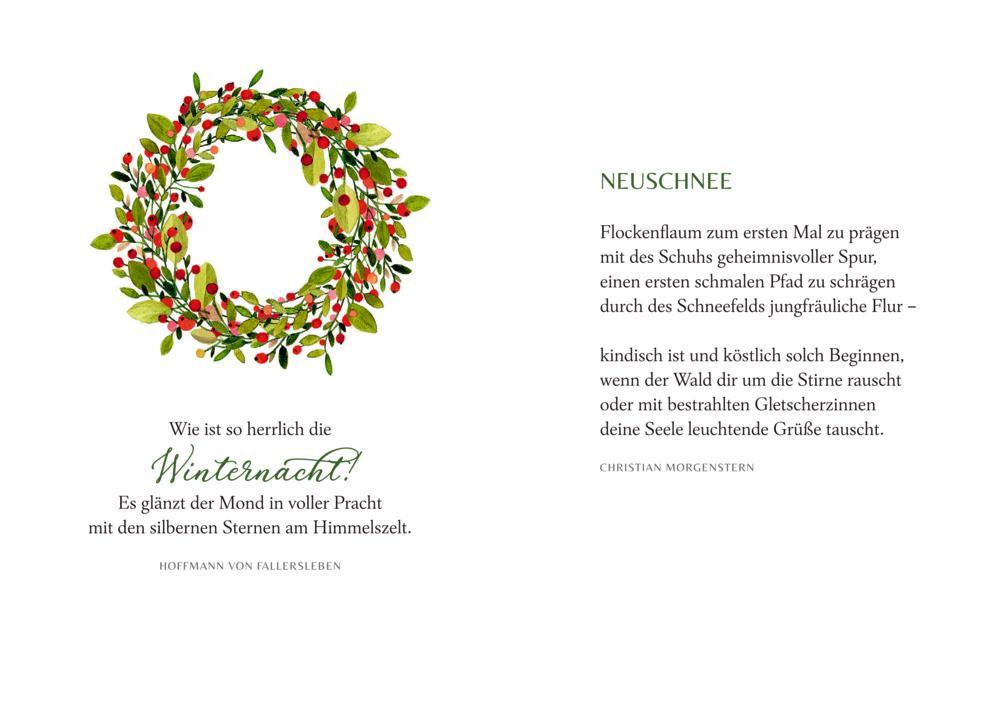 Wunderschöne Winterzeit