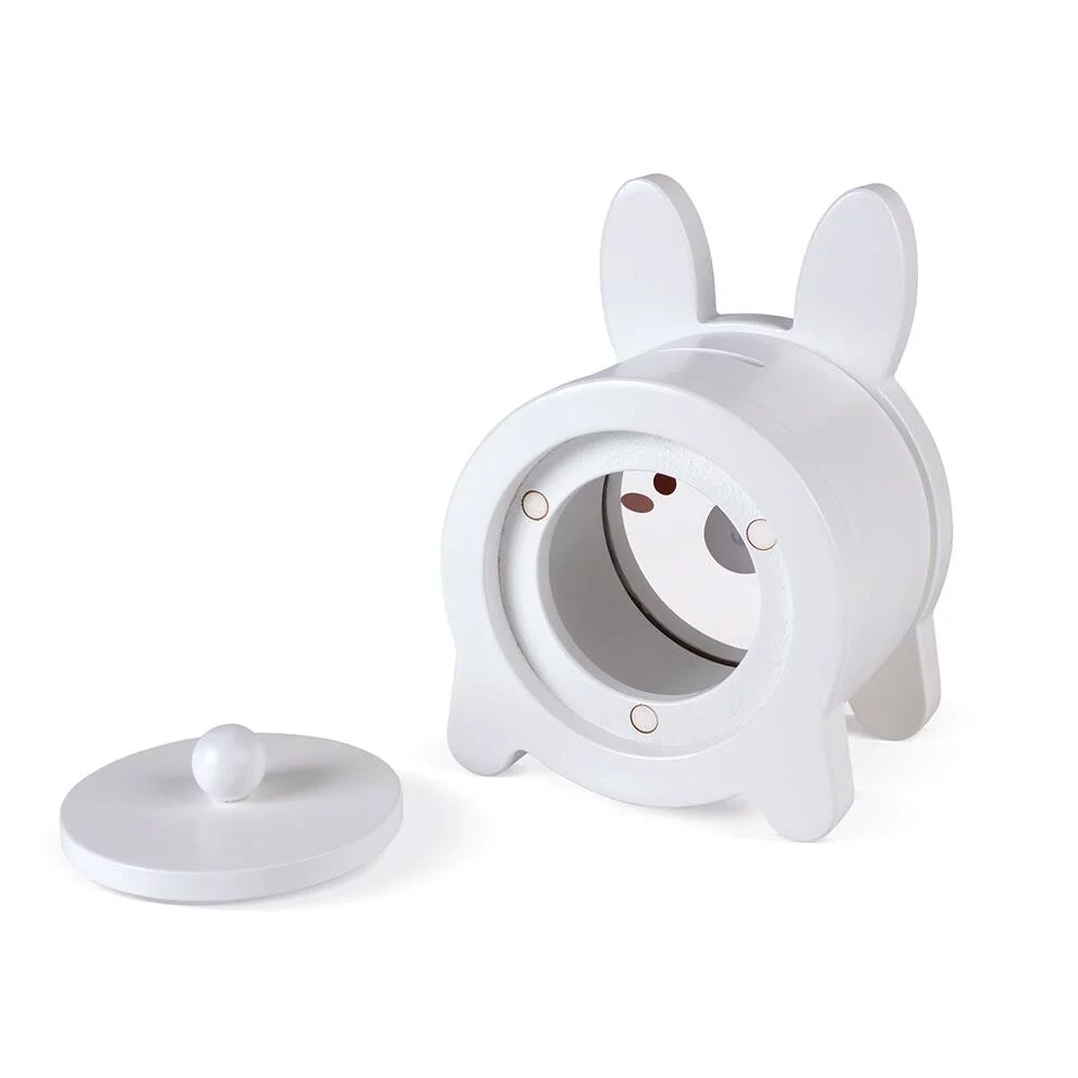 TIRELIRE LAPIN - EN BOIS