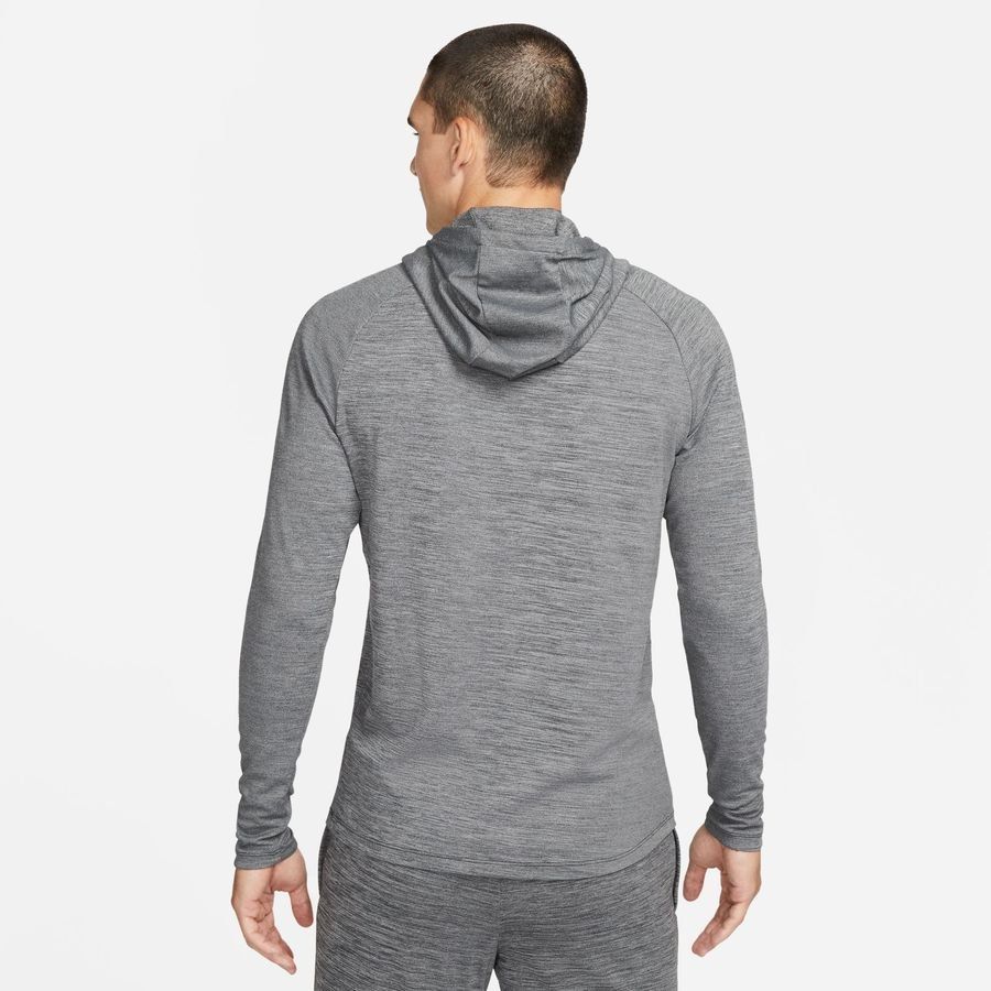 Nike Sweat à Capuche Dri-FIT Academy Pullover - Gris/Crépuscule