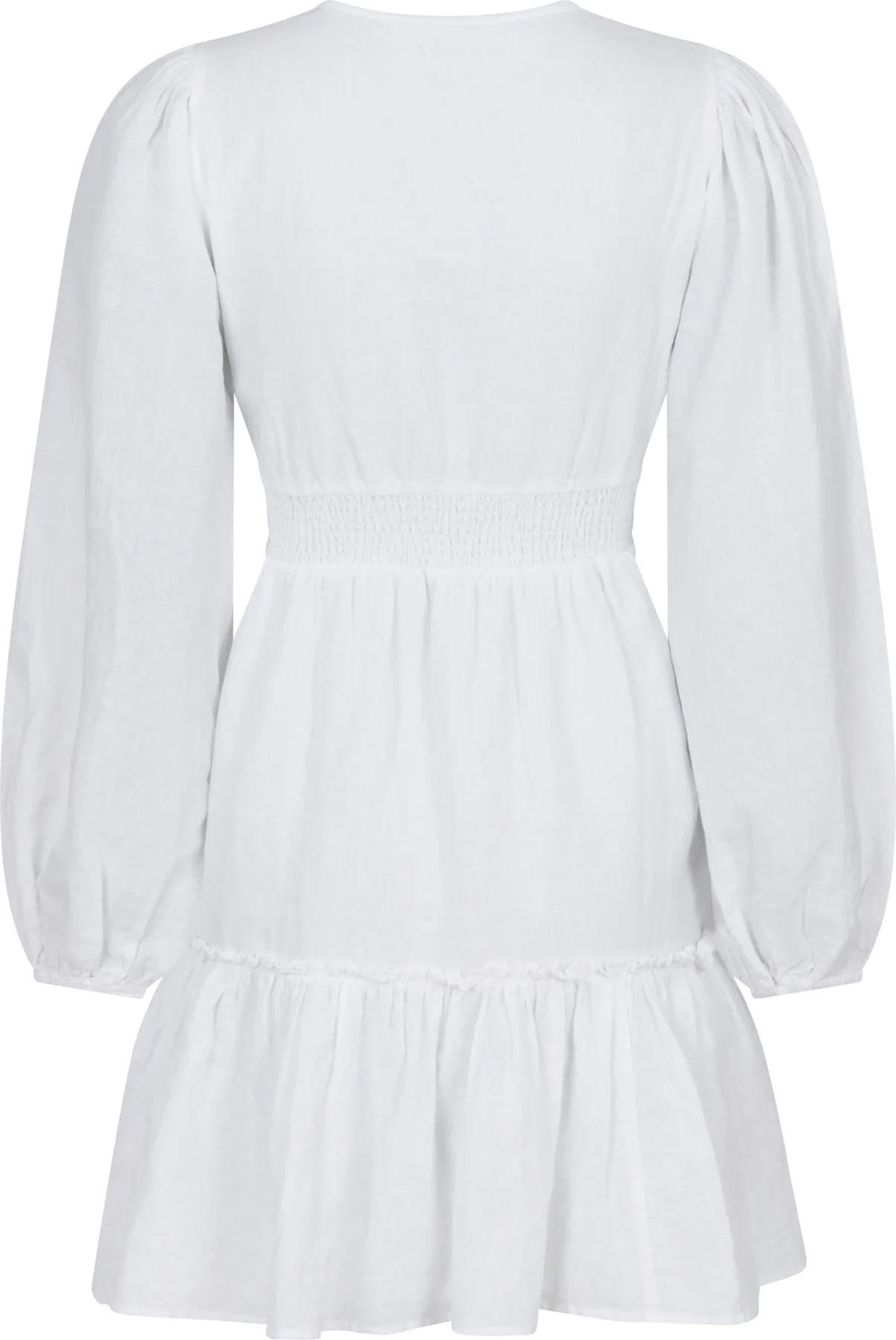 Neo Noir Rihana Linen Dress