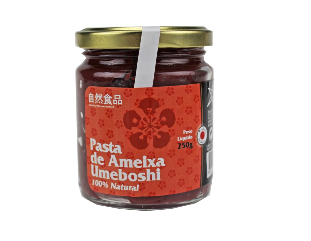 PASTA AMEIXA PRÓVIDA JAPONESA UMEBOSHI 250G