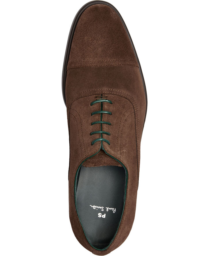 PS Paul Smith MENS SHOE CONNERY CHOCOLATE BROWN Brun
