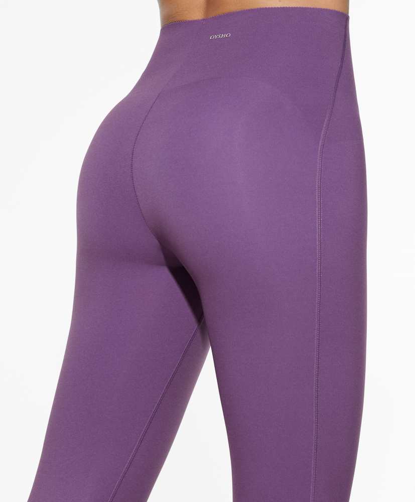 Leggings de compressão para controle do core até o tornozelo