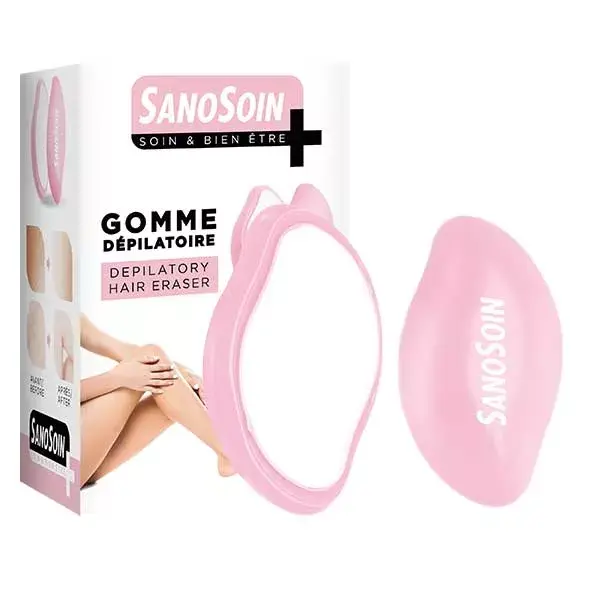 Sanosoin Pink Hair Removal Eraser