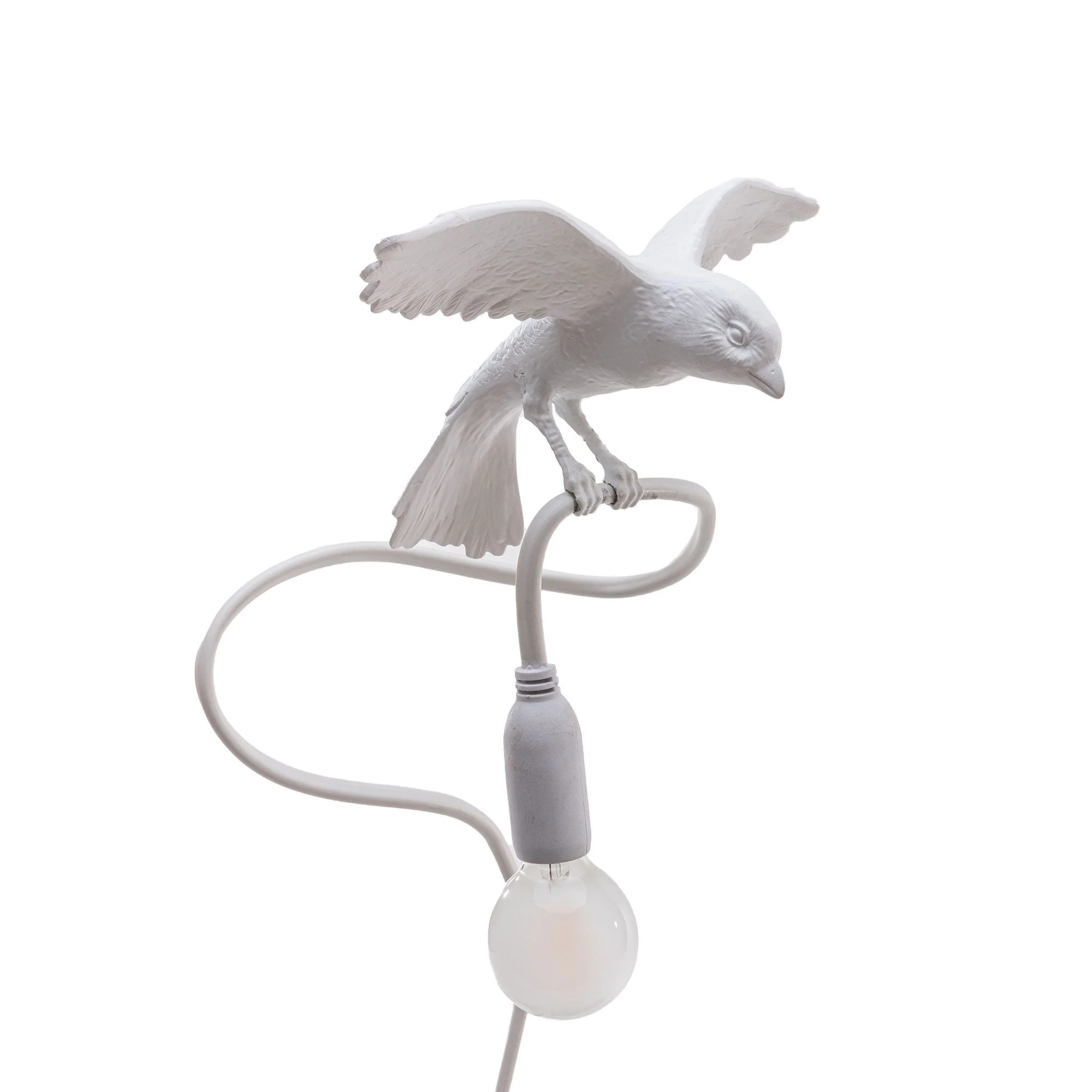 SPARROW / TAKING OFF - Spot à pince | Blanc