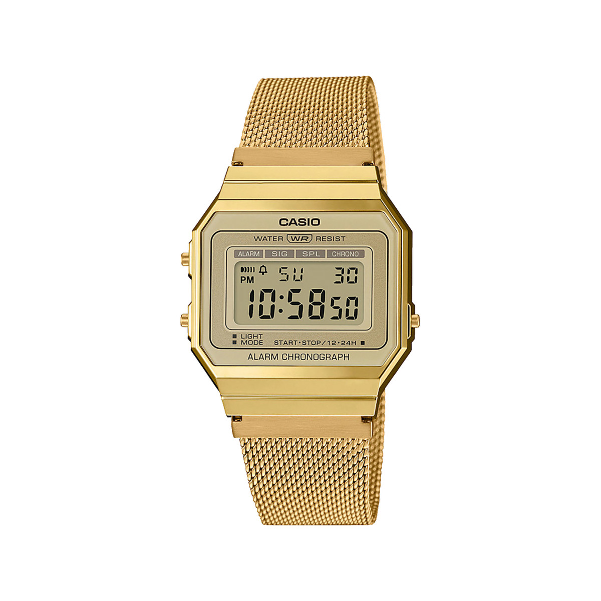 Montre CASIO Bracelet Acier