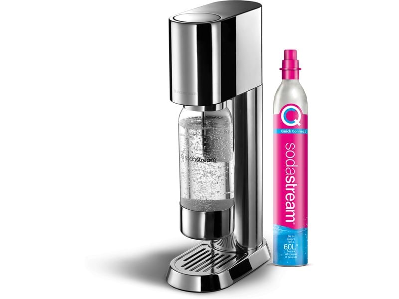 Sodastream Wassersprudler Enso mit Quickconnect und Flasche Sodastream -Set