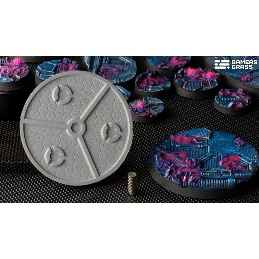 Alien Infestation Bases, Round 60mm (x2)