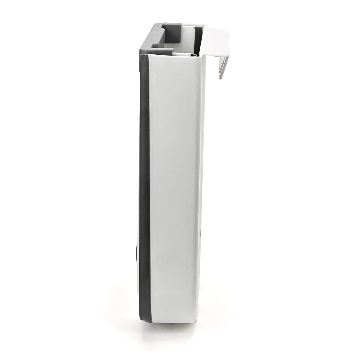 Poubelle de porte rétractable