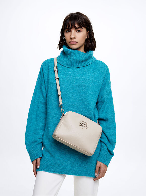 Bolso Bandolera Everyday - Crudo