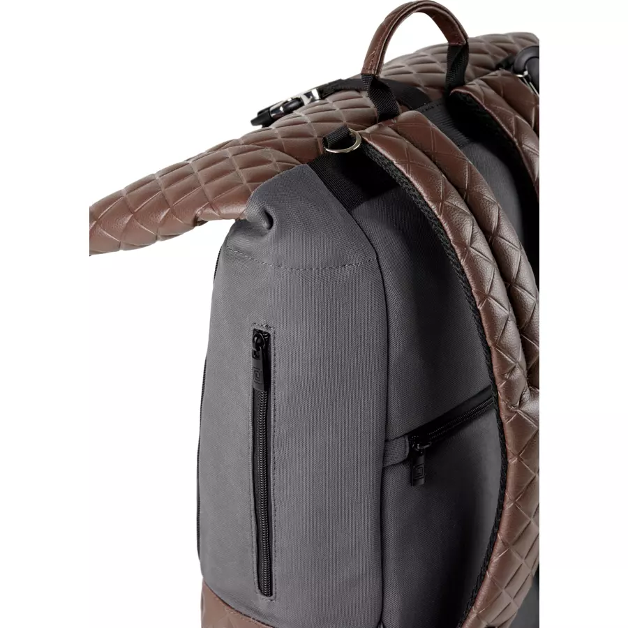 MOON Premium Rolltop Rucksack anthrazit