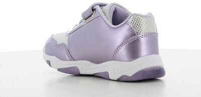 Disney Frozen Classic Blinkende Sneakers, Lilac/White