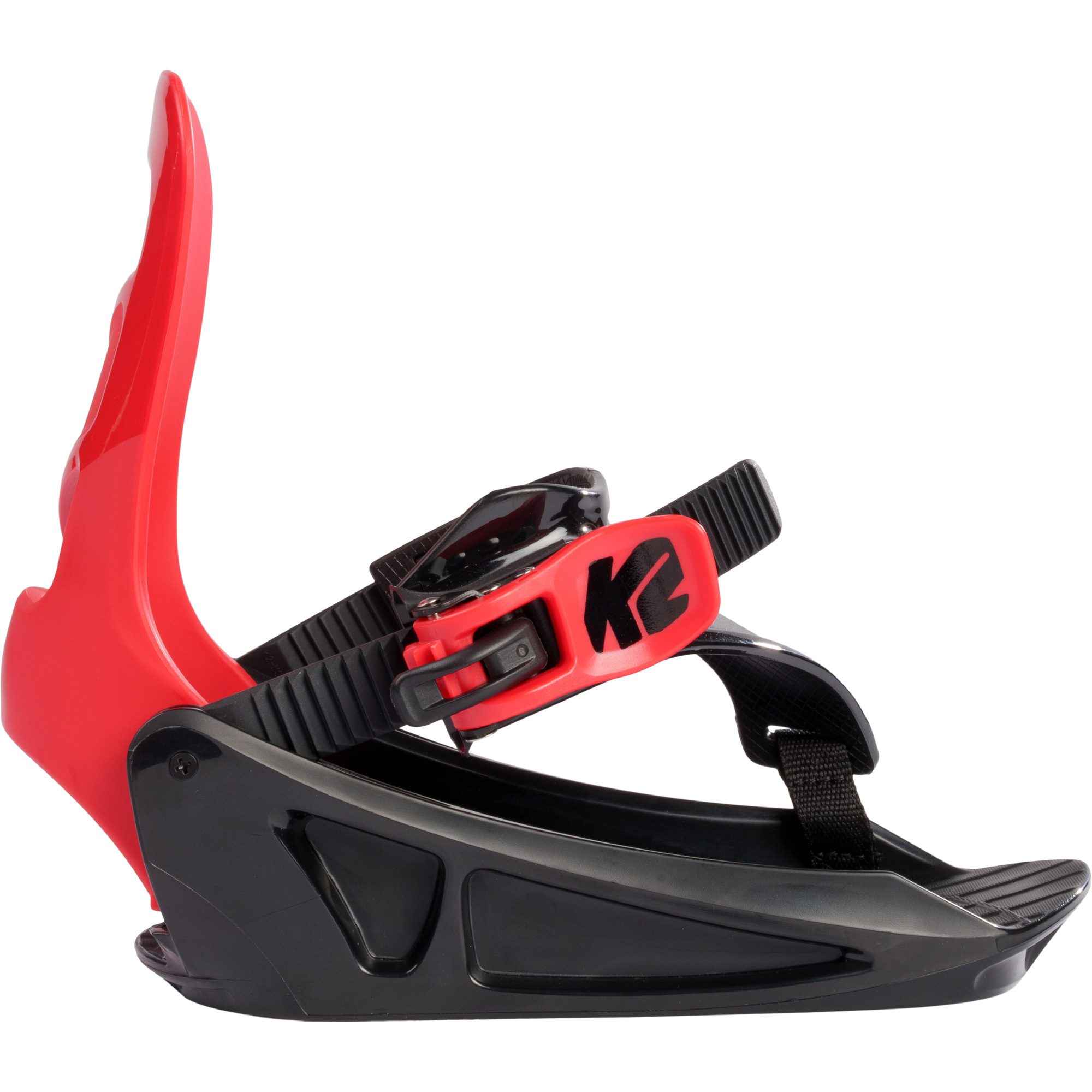 K2 Mini Turbo 22/23 Snowboardbindung Kinder rot