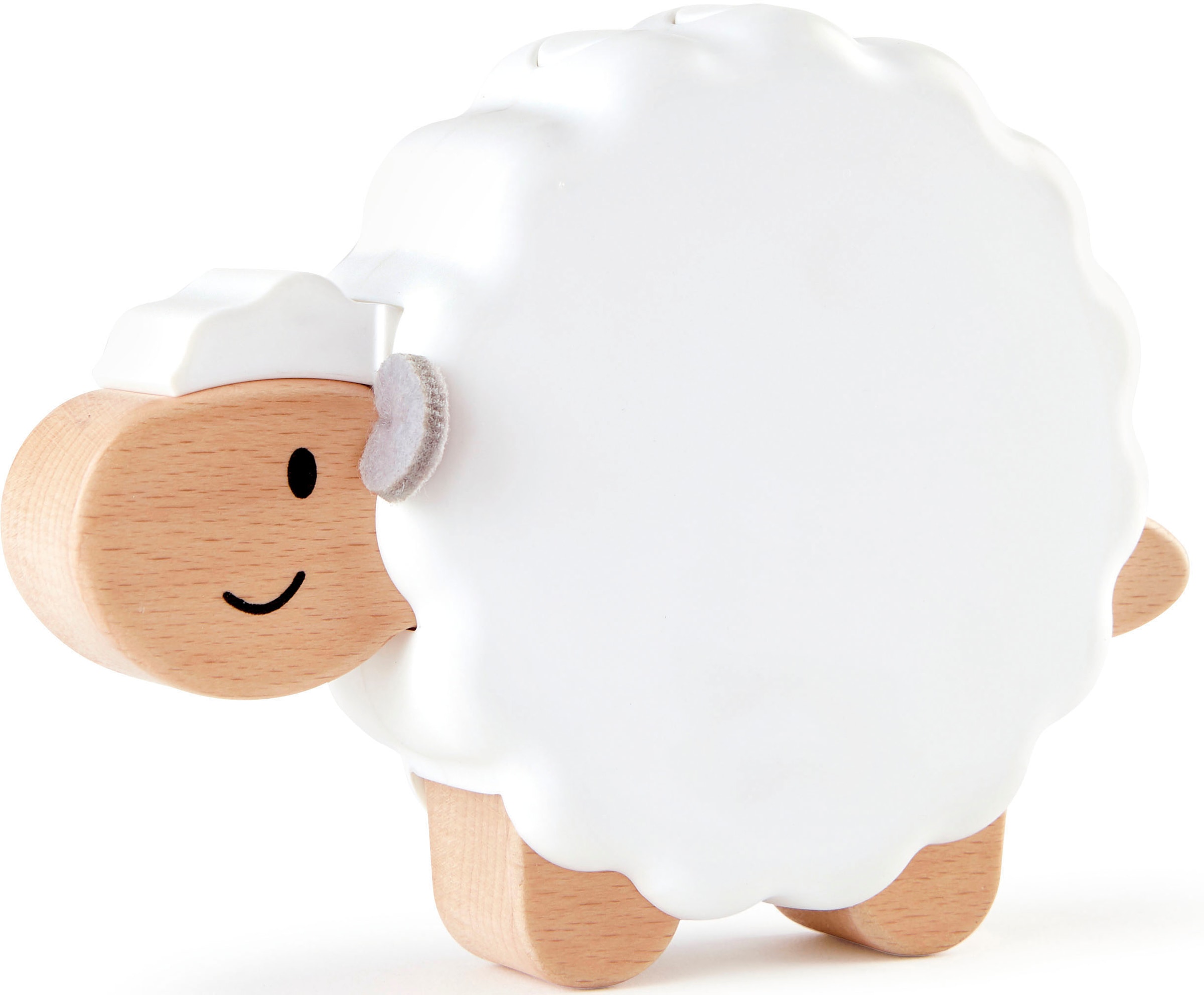 Hape Nachtlicht »Suse Schlafschaf« mit 5 verschiedenen Einschlafmelodien