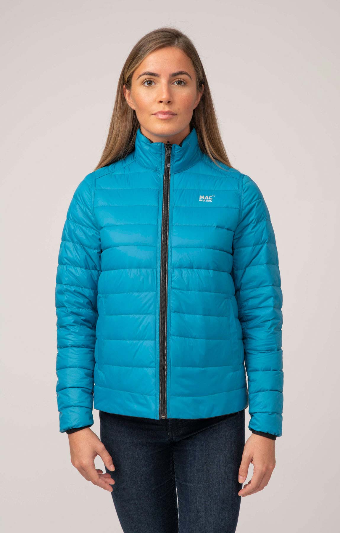 Daunen Wendejacke Ladies New 2 in 1 reversible