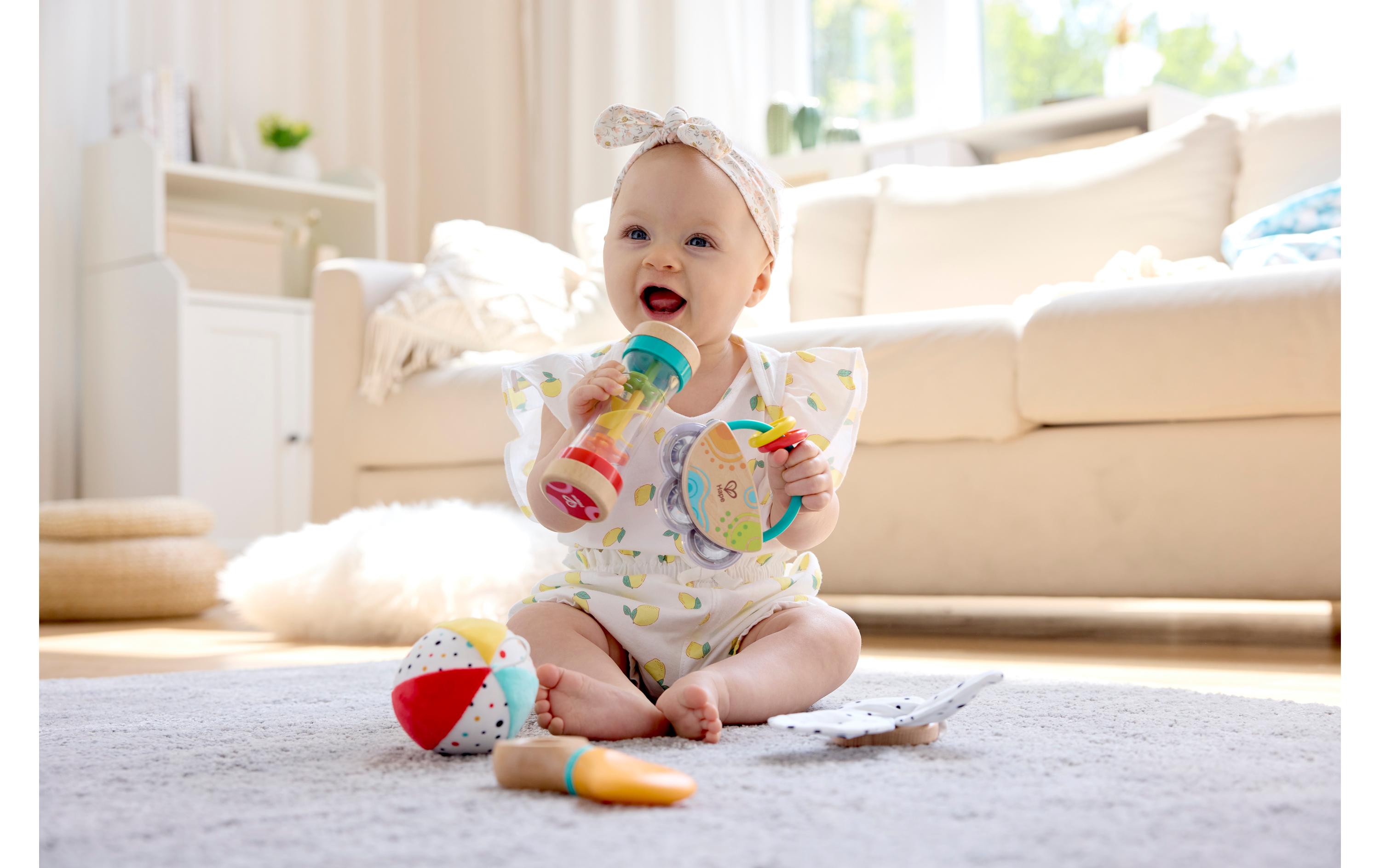Musikspielzeug 5-in-1-Baby-Sensorik-Set 5-tlgSpielzeugset fördert die sensorische Entwicklung