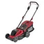 Batteridrevet gressklipper 40 V 38 cm 4 Ah