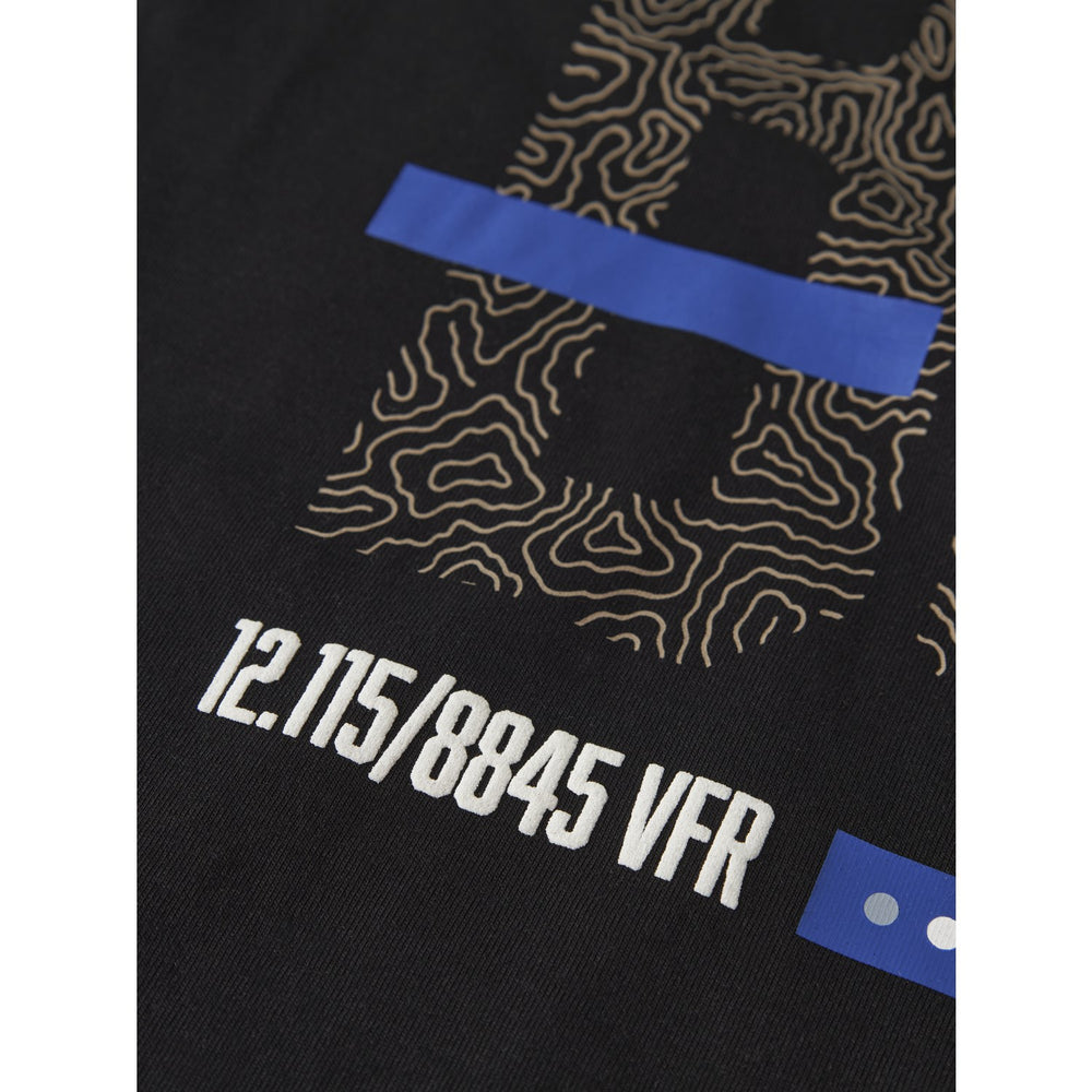 Køb Name It Black Nkmoakley Ss Nreg Top Bf