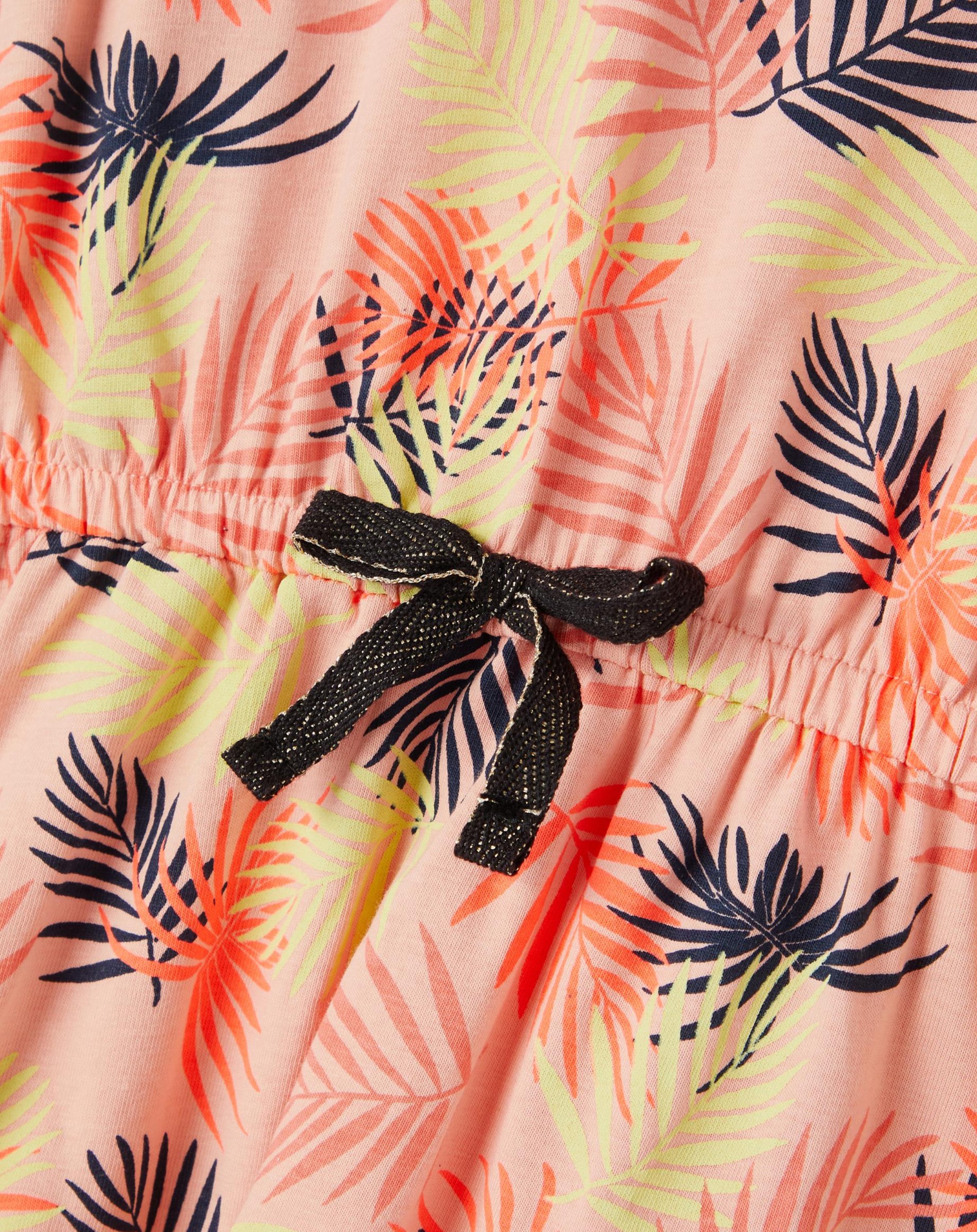 Kurzarm-Kleid NKFFLIFE in apricot blush