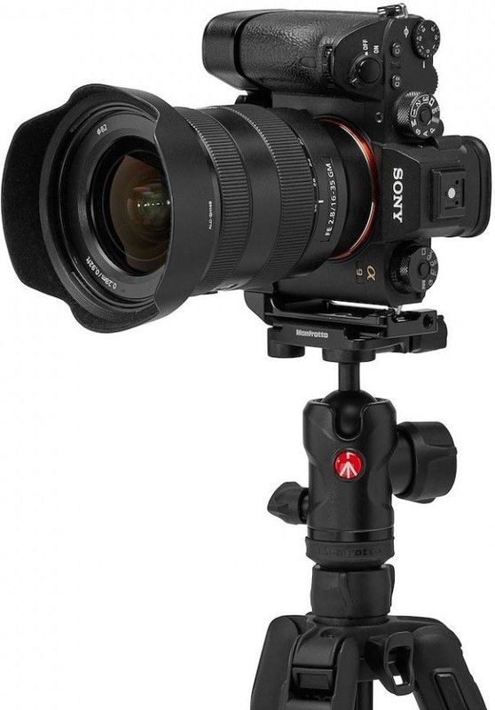 Manfrotto - Befree Advanced Aluminium - Camera-adapter - Zwart - Aluminium