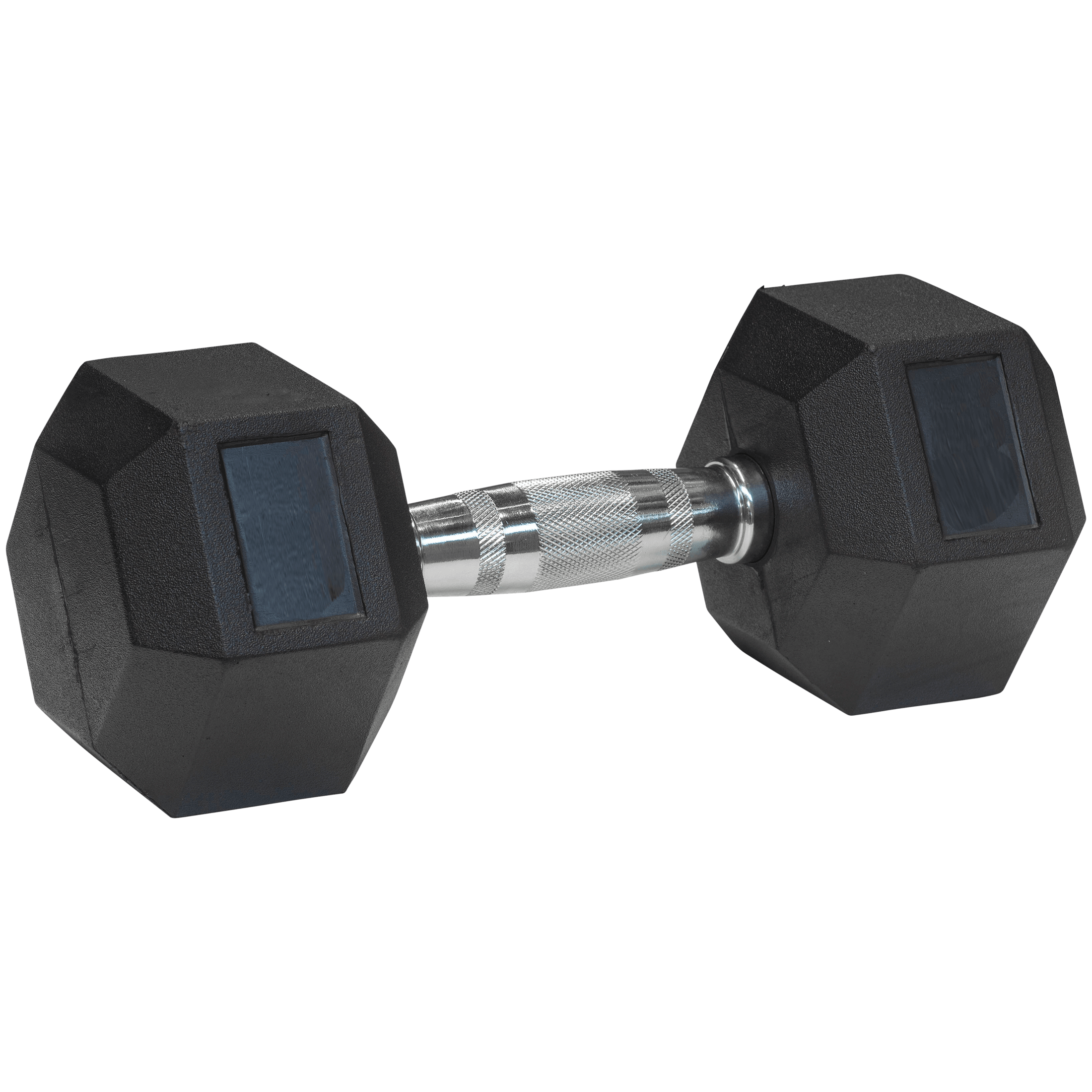 Ox Hex rubber dumbbell 7.5kg - Vekter
