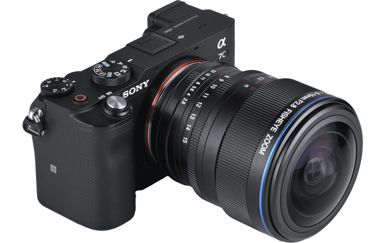 8-15mm F/2.8 FF Zoom Fisheye – L-Mount<br>Fisheye-Vollformat-Objektiv