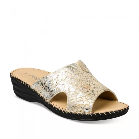Mules OR NEOSOFT RELAX CUIR