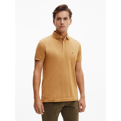 Tommy Hilfiger Polo T-shirt, Countryside Khaki, S
