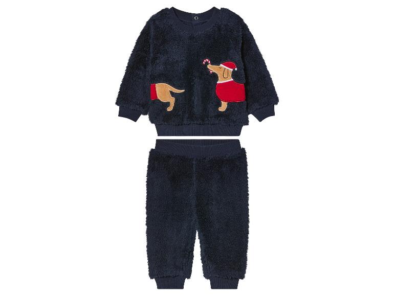 Baby fleecepak Kerst