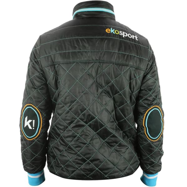 Doudoune ski EKOSPORT JKT EKO MAT BLACK BLUE