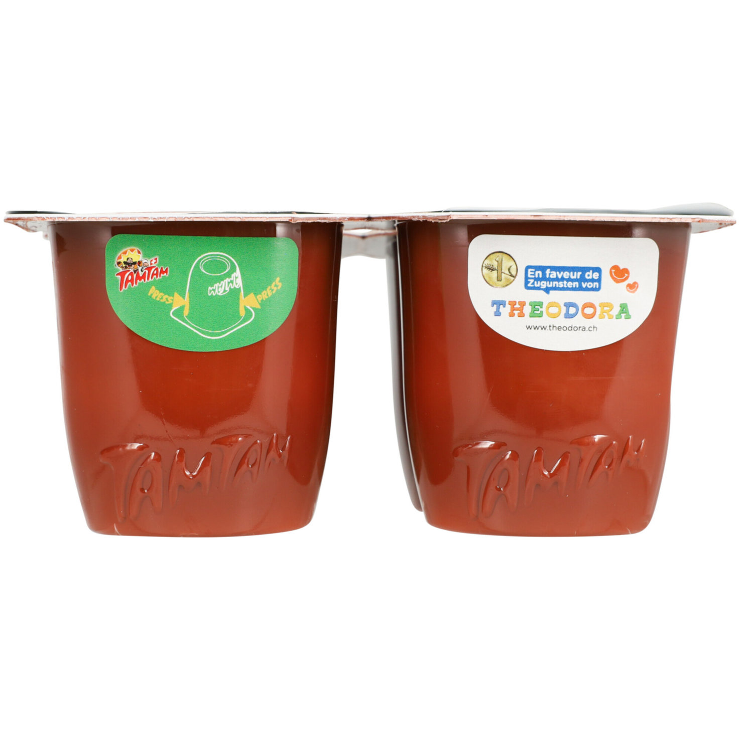 TamTam Le Flan Schokolade 4x100g