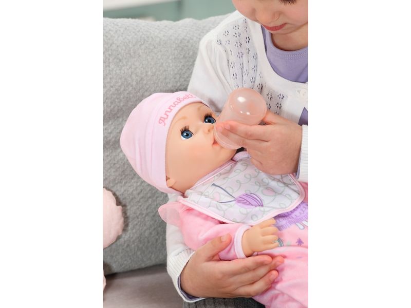 Baby Born Babypuppe Annabell Interaktiv, 43 cm Interaktives Baby