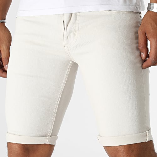 Short Jean Beige
