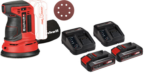 Einhell TE-RS 18 Li Solo 2,5 Ah Accu (2x) Starterspakket